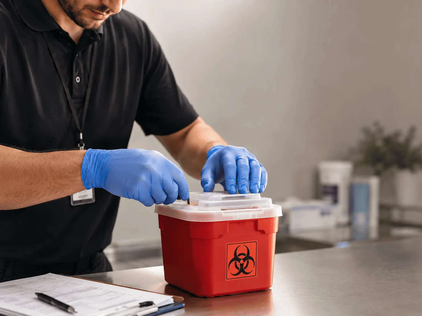 Why choose Sharps Waste Disposal in Calhoun, MO